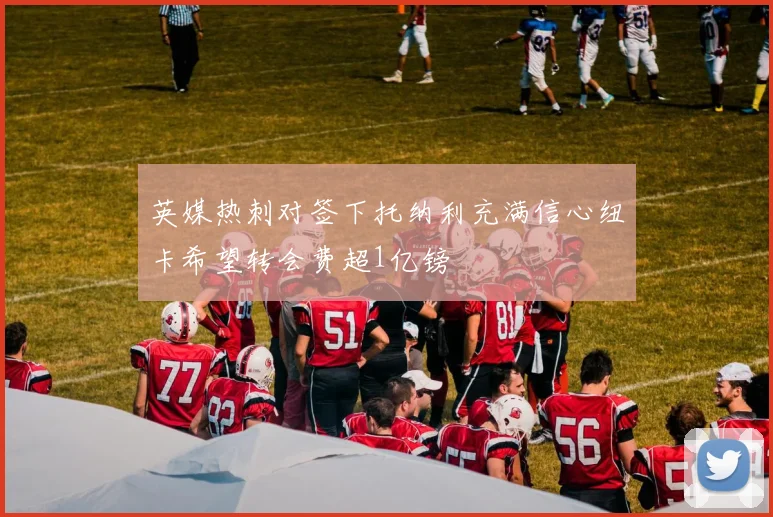 英媒热刺对签下托纳利充满信心纽卡希望转会费超1亿镑